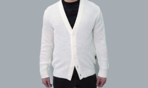 CARDIGAN BIANCO
