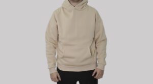 FELPA BOXY FIT BEIGE