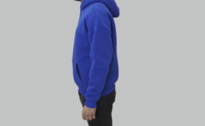 FELPA BOXY FIT BLU2