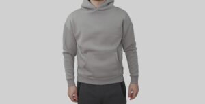 FELPA BOXY FIT GRIGIO SCURO