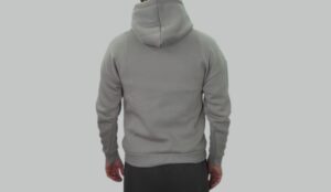 FELPA BOXY FIT GRIGIO SCURO3