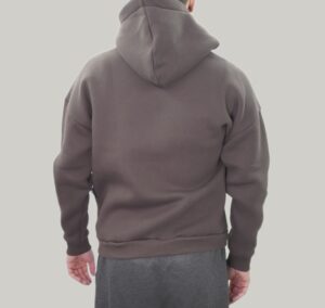 FELPA BOXY FIT MARRONE3
