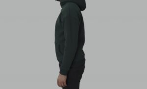 FELPA BOXY FIT VERDE SCURO2