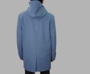 CAPPOTTO SARTORIALE AZZURRO 3