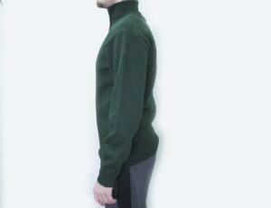 PULL CON ZIP VERDE2