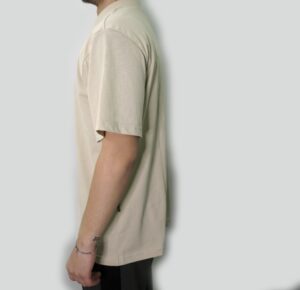 polo con zip beige2