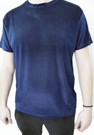shirt ciniglia blu2