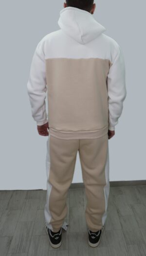tuta beige e panna3