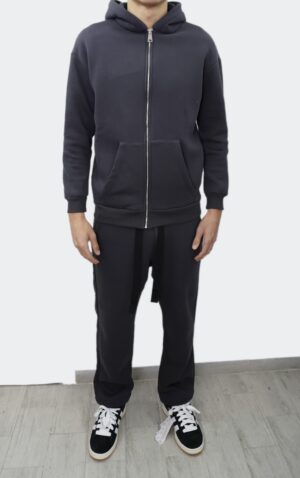 tuta boxy zip piombo1