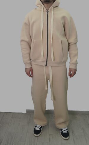 tuta drizzle beige1