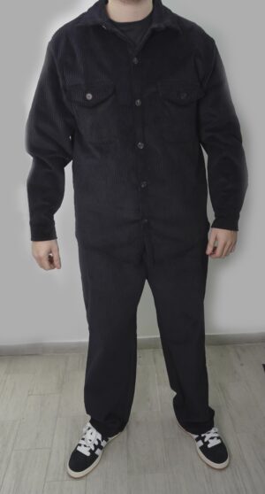 velluto bottoni nero1